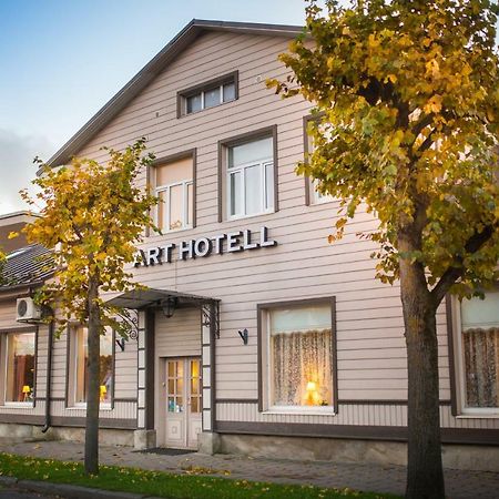 Art Hotell Rakvere Exteriér fotografie