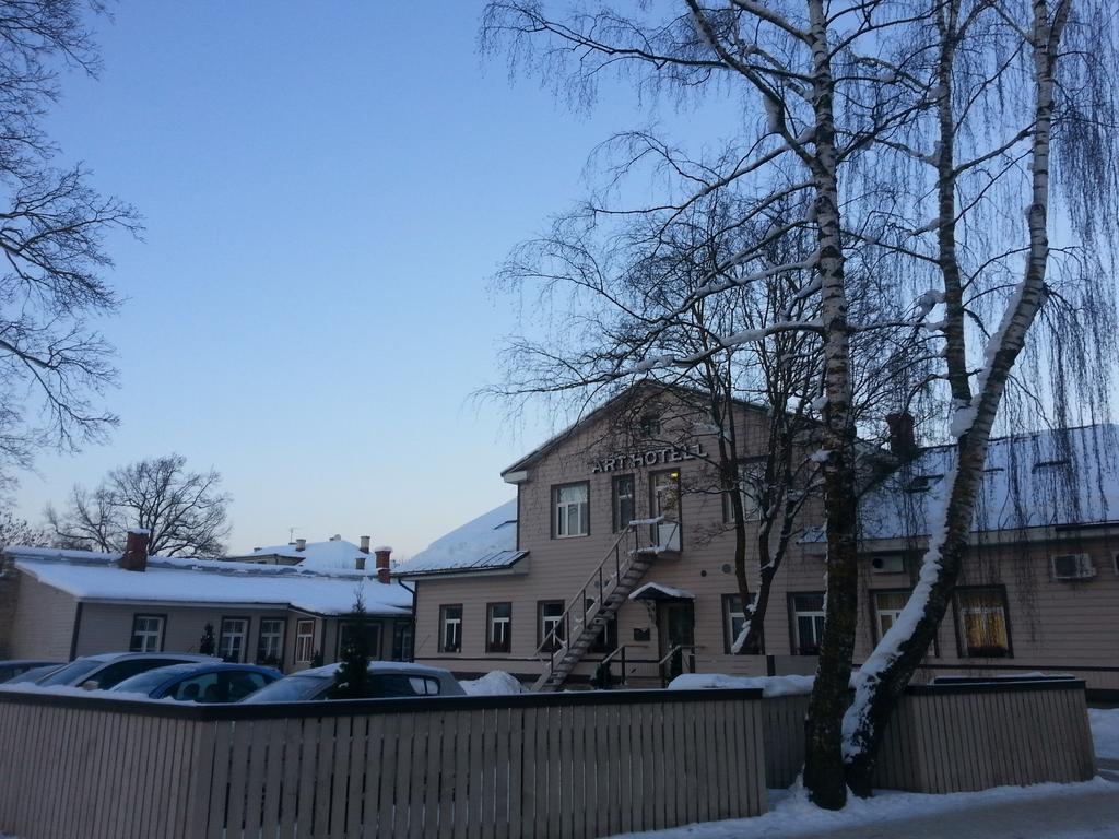 Art Hotell Rakvere Exteriér fotografie