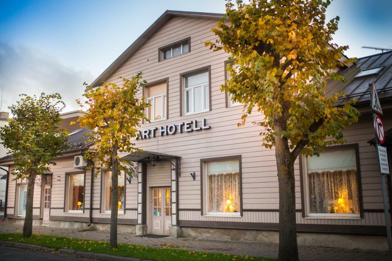 Art Hotell Rakvere Exteriér fotografie
